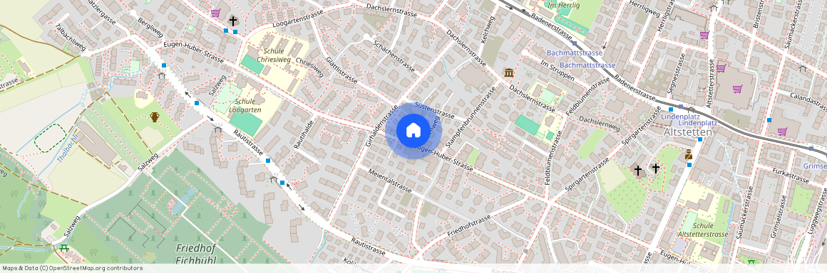 Eugen-Huber-Strasse 64, 8048 Zürich