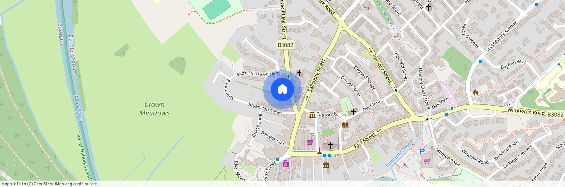 Ryan Court, Blandford