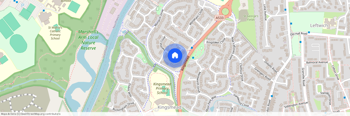 Tiverton Court, Northwich, CW9