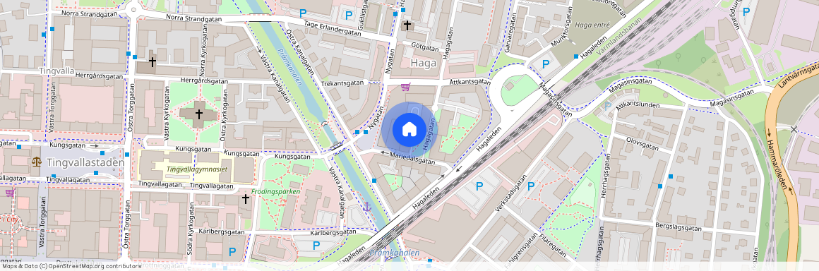 Mariedalsgatan 8, Karlstad