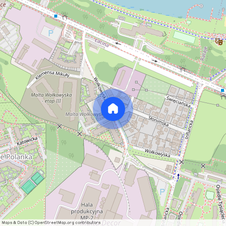 Rataje, Wołkowyska, -Nowe Miasto, Poznań