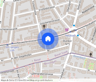 3 Zimmer, 78 m², 3. Stock - Foto 1