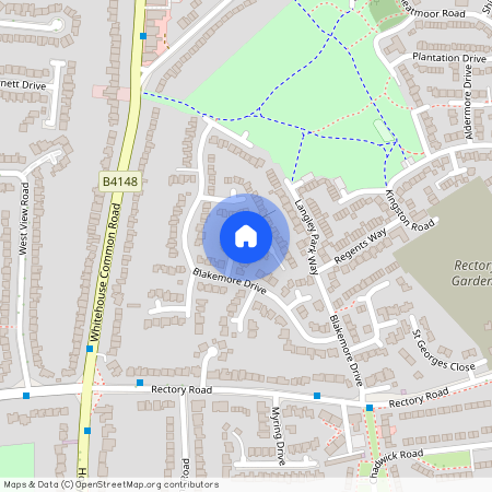 St. Simons Close, Sutton Coldfield B75