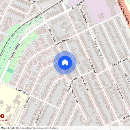 1054 Brock St, ON, N6C 2V2, Windsor