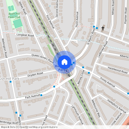 The Brackens, Bush Hill Park