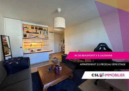 2 Zimmer, 49 m², 2. Stock - Photo 2