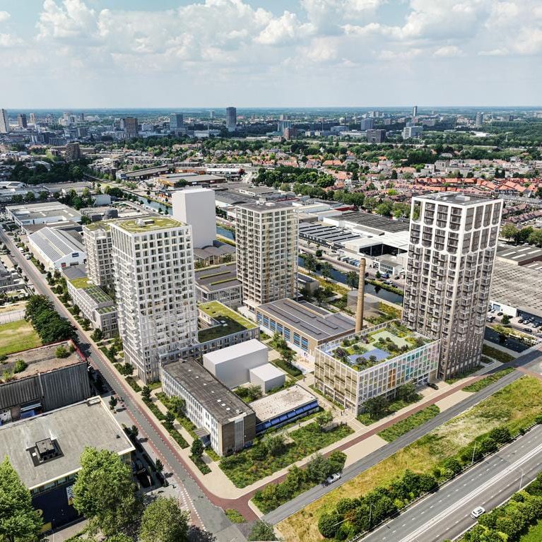 Appartement te huur: IJsfabriekstraat 1-007 5613 MV Eindhoven - Foto 1