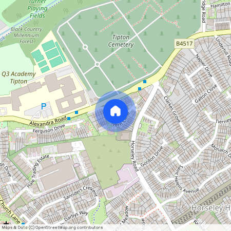 Avern Close, Tipton