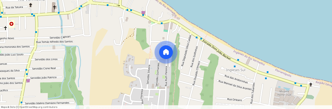 Rua Ruth Pereira, Ingleses do Rio Vermelho, Florianópolis, SC, 88058640