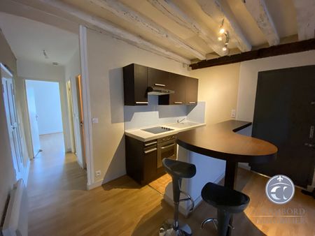 BLOIS Vienne - T2 de caractère - Photo 5