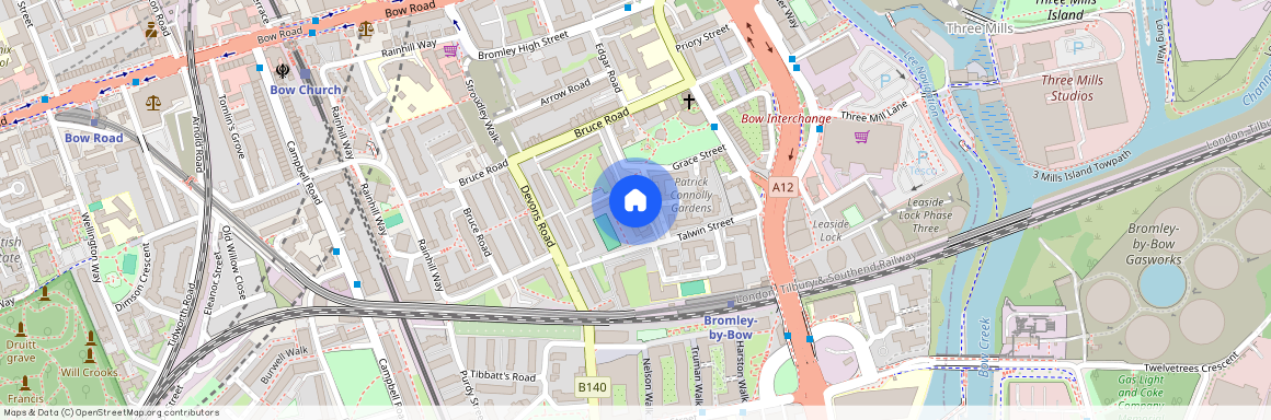 Talwin Street, London, Greater London, E3 3NN