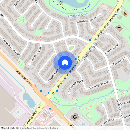 34 Tanager Square, Brampton