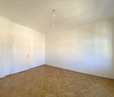 PROVISIONSFREI – Ideal geschnittene WG-geeignete 4-Zimmer-Altbauwohnung mit separater Küche und Balkon in bester Lage, nähe TU Graz – 4er WG geeignet - Photo 5