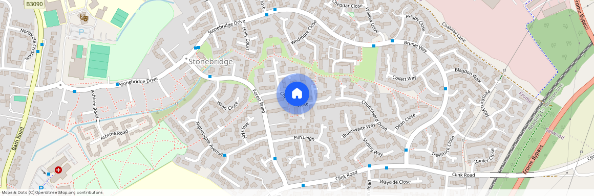 ***4 Bedroom End Of Terrace House To Let In Frome***