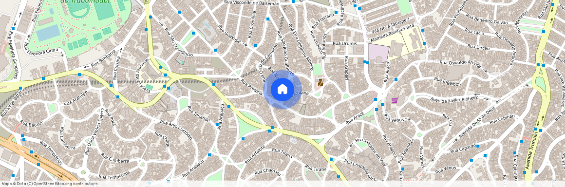 Rua Carutana, 23 - Vila Formosa, São Paulo - SP