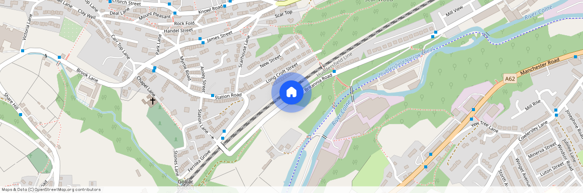 James Street, Golcar, Huddersfield, HD7