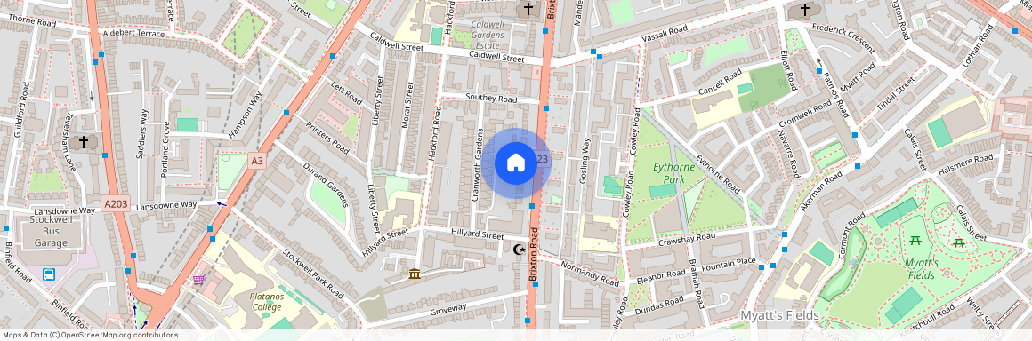 Brixton Road, Brixton