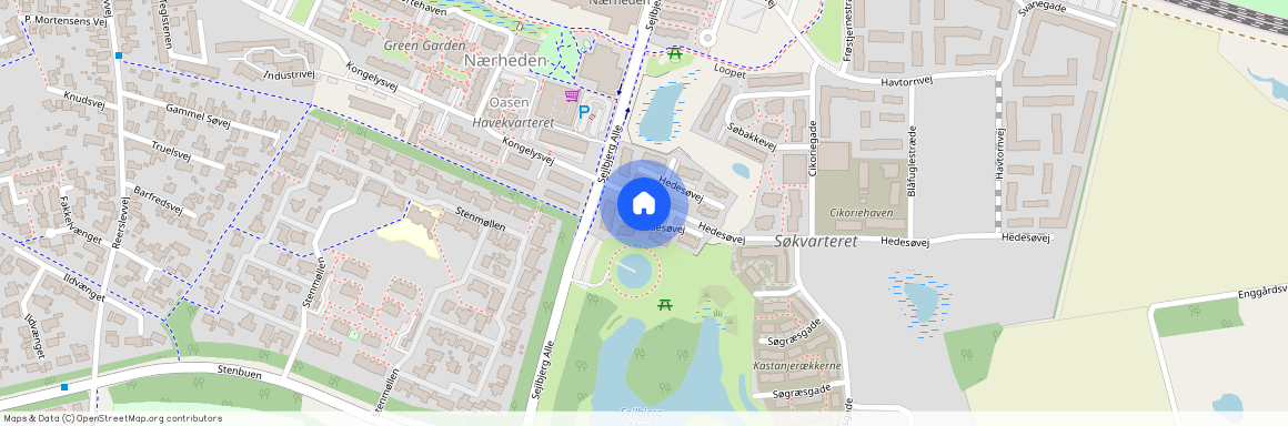 Hedesøvej 1, 1. sal - dør 2, 2640 Hedehusene