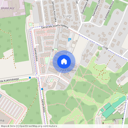 ul. gen. Kazimierza Sosnkowskiego, Otwock, otwocki, mazowieckie