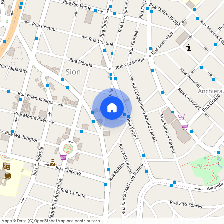 Rua Chile, 153, Sion, Belo Horizonte - MG, 30310-670, Brazil