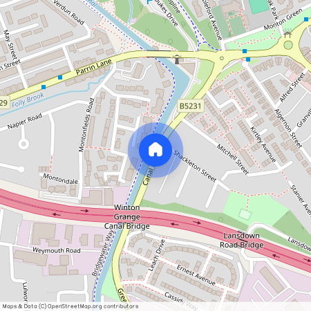 Canal Bank, Monton, Manchester, M30