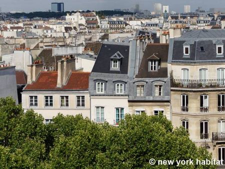 Logement à Paris, Location meublée - Photo 2