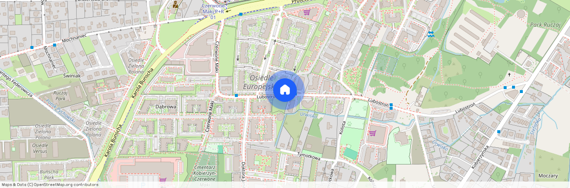 Mieszkanie Kraków, Dębniki, Ruczaj ul. os. Europejskie