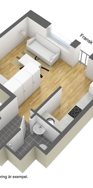 Bygatan, Borås - Foto 2