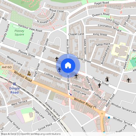 Arcot Street, Penarth CF64