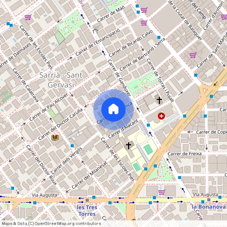 Carrer de Carrencà, Barcelona, Catalonia 08017