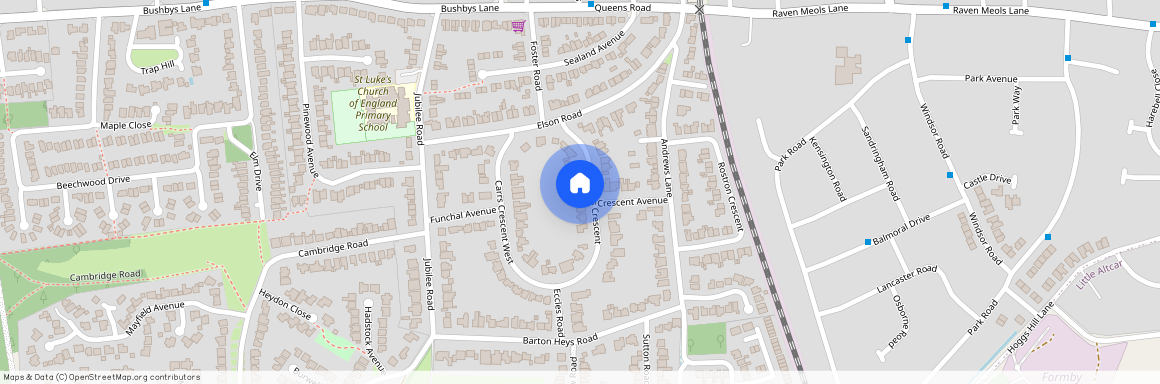 Golf Open 2026 - Carrs Crescent, Formby - Sleeps 10