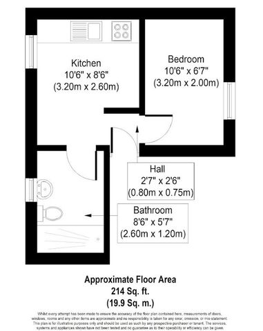 1 Bed Flat, Downs Road, E5 - Photo 3