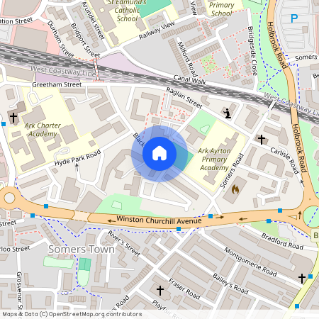 Blackfriars Road, Southsea, PO5