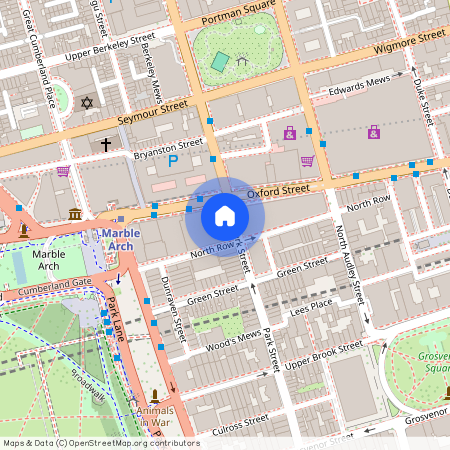 Park Street, London, W1K