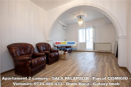 Apartament 2 camere SALA PALATULUI (Str Sipotul Fantanilor) NEMOBILAT - Fotografie 2