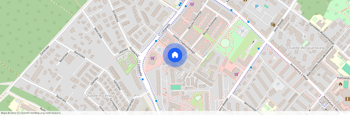 ul. Józefa Chełmońskiego 9, Świnoujście, zachodniopomorskie