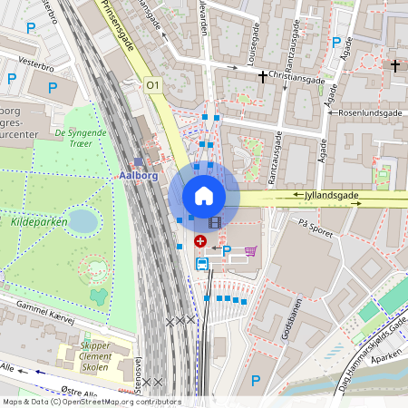 John F. Kennedys Plads 41, 1. 1, 9000 Aalborg