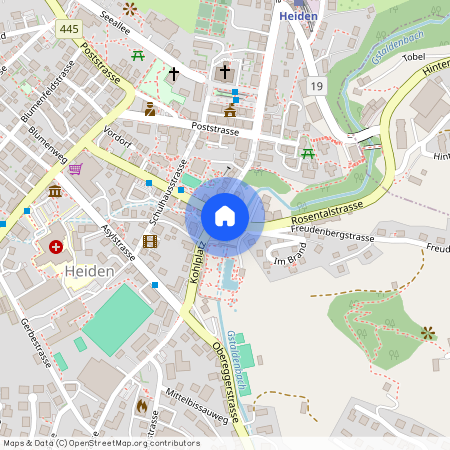 Rosentalstrasse 16, 9410, Heiden