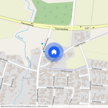 Uggerbyvej 31 A, Åbyen, 9850 Hirtshals