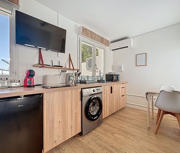 Charmant T1 meublé avec terrasse et jardin – Afa - Photo 2