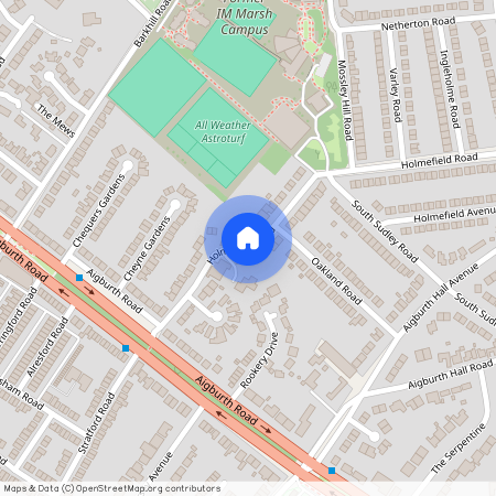 Ivyhurst Court, Holmefield Road, Liverpool, L19 3PG