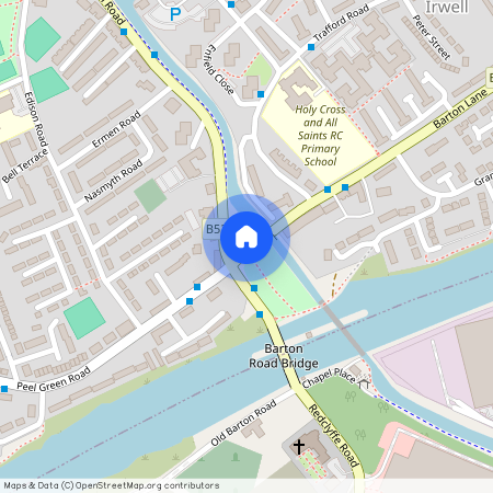 Barton Locks, Eccles, 74 Barton Road