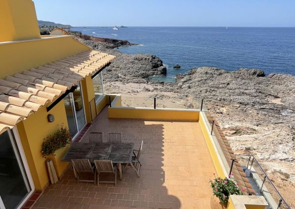 Penthouse with sea views in nova santa ponsa to rent