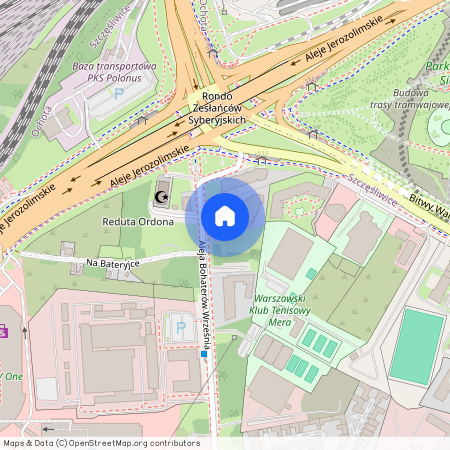 al. Aleja Bohaterów Września, Szczęśliwice, Ochota, Warszawa, mazowieckie