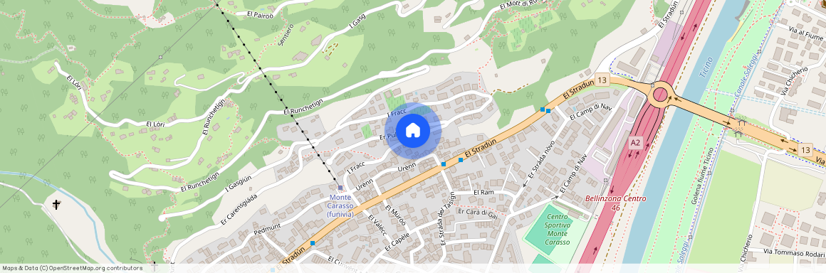 6513, Monte Carasso, I Fracc
