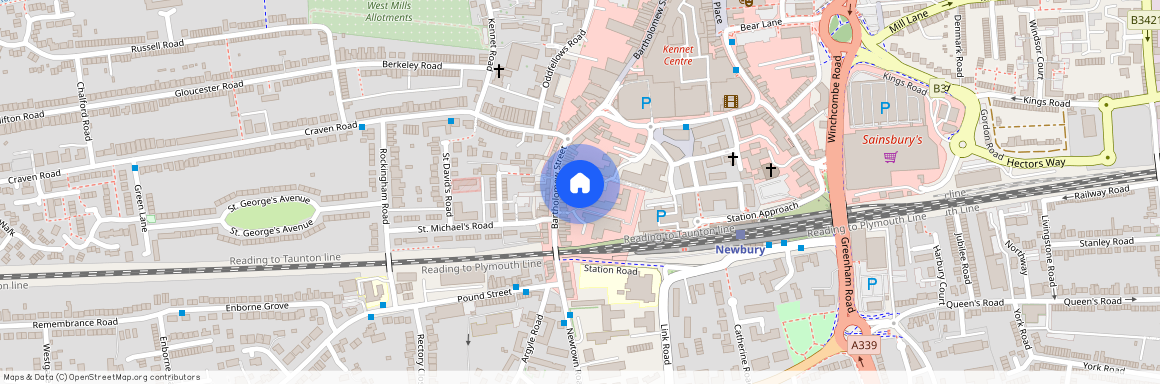 Bartholomew Court, Bartholomew Street, Newbury, Berkshire, RG14