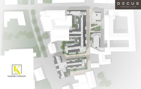 3-ZIMMER-GARTENWOHNUNG | AM RATHAUSPLATZ | RUHIGE HOFLAGE | MIT SCHRANKRAUM | AB 01.02.2026 - Photo 5