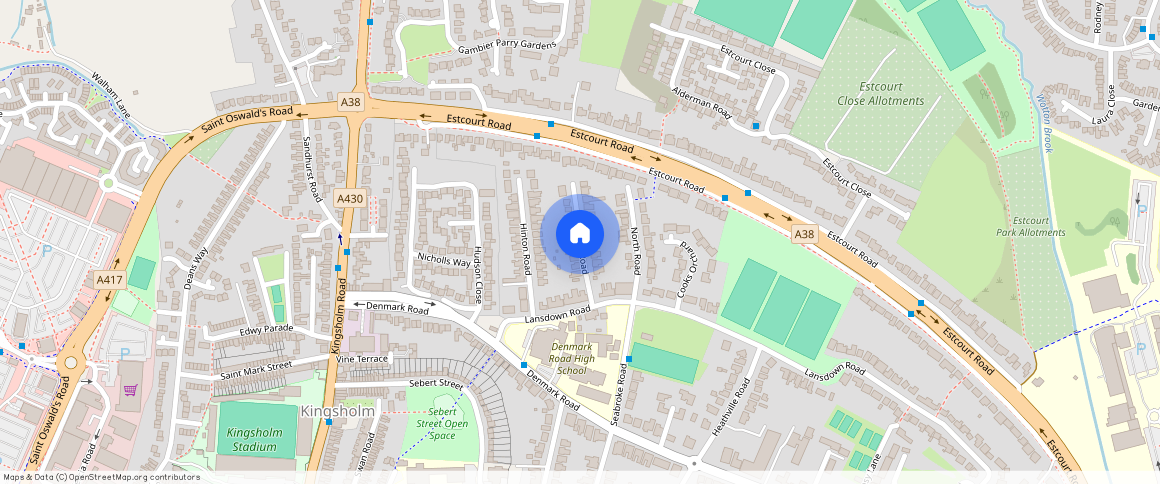 Malvern Road, Gloucester, GL1