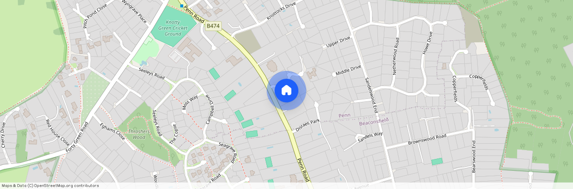 Penn Road, HP9, Beaconsfield