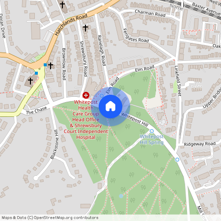 White Post Hill, Redhill